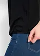Top in jersey di misto viscosa, bonprix