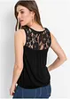 Top in jersey di misto viscosa, bonprix