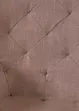 Poltrona con impuntura diagonale, bonprix