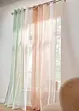 Tenda con poliestere riciclato e colori sfumati (pacco da 2), bonprix