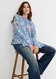 Maglia in morbido misto modal, bonprix
