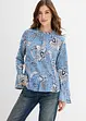 Maglia in morbido misto modal, bonprix