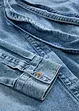 Camicia di jeans con fiocco, bonprix