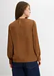 Blusa in satin fluente, bonprix