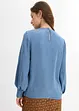 Blusa in satin fluente, bonprix