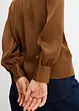 Blusa in satin fluente, bonprix