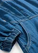Abito di jeans con maniche a palloncino, bonprix