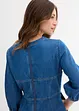 Abito di jeans con maniche a palloncino, bonprix