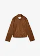 Giacca in similpelle scamosciata, bonprix