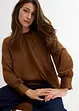 Blusa in satin fluente, bonprix