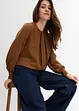 Blusa in satin fluente, bonprix