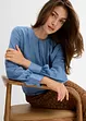 Blusa in satin fluente, bonprix