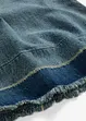 Jeans wide leg, vita media, bonprix