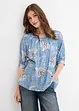 Blusa in misto viscosa fine, bonprix