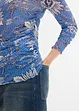 Maglia a maniche lunghe in mesh fine, bonprix
