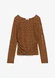 Maglia a maniche lunghe in pizzo, bonprix