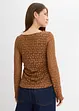 Maglia a maniche lunghe in pizzo, bonprix