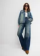 Jeans straight, vita alta, bonprix