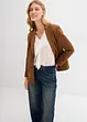 Blazer in similpelle scamosciata, bonprix