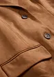 Blazer in similpelle scamosciata, bonprix