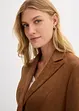 Blazer in similpelle scamosciata, bonprix