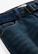 Jeans barrel con cintura, vita media, bonprix