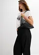 Jeans barrel con cintura, vita media, bonprix