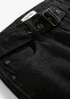 Jeans barrel con cintura, vita media, bonprix