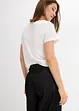 Jeans barrel con cintura, vita media, bonprix
