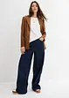 Jeans wide leg, vita alta, bonprix