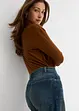 Jeans wide leg, vita alta, bonprix