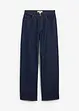 Jeans wide leg, vita alta, bonprix