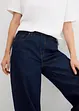 Jeans wide leg, vita alta, bonprix