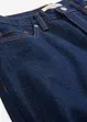 Jeans wide leg, vita alta, bonprix