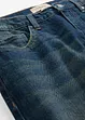 Jeans wide leg, vita alta, bonprix