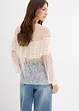 Blusa in pizzo, bonprix