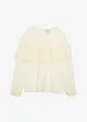 Blusa in pizzo, bonprix