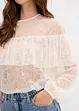 Blusa in pizzo, bonprix