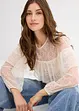 Blusa in pizzo, bonprix