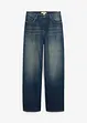 Jeans wide leg, vita alta, bonprix