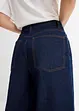 Jeans wide leg, vita alta, bonprix