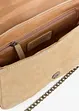 Borsa a tracolla in pelle scamosciata, bonprix