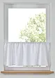 Tenda a vetro in cotone biologico, bonprix