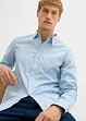 Camicia elegante elasticizzata, regular fit, bonprix