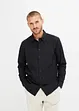 Camicia elegante elasticizzata, regular fit, bonprix