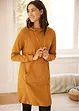 Abito in felpa di misto cotone, bonprix