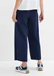 Pantaloni culotte con tasche e vita comoda, bonprix