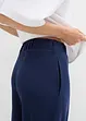 Pantaloni culotte con tasche e vita comoda, bonprix