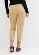 Pantaloni capri alla turca, ultra morbidi, bonprix