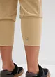 Pantaloni capri alla turca, ultra morbidi, bonprix